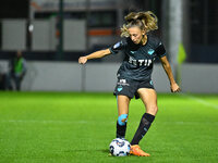 Martina Zanoli of S.S. Lazio is in action during the 6th day of the Serie A Femminile eBay Championship between S.S. Lazio and Napoli Femmin...