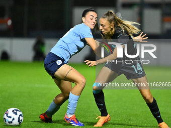 Martina Zanoli of S.S. Lazio is in action during the 6th day of the Serie A Femminile eBay Championship between S.S. Lazio and Napoli Femmin...