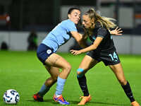 Martina Zanoli of S.S. Lazio is in action during the 6th day of the Serie A Femminile eBay Championship between S.S. Lazio and Napoli Femmin...