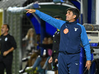 Gianluca Grassadonia coaches S.S. Lazio during the 6th day of the Serie A Femminile eBay Championship between S.S. Lazio and Napoli Femminil...