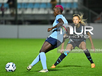 Violah Nambi of Napoli Femminile participates in the 6th day of the Serie A Femminile eBay Championship between S.S. Lazio and Napoli Femmin...