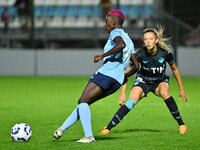 Violah Nambi of Napoli Femminile participates in the 6th day of the Serie A Femminile eBay Championship between S.S. Lazio and Napoli Femmin...