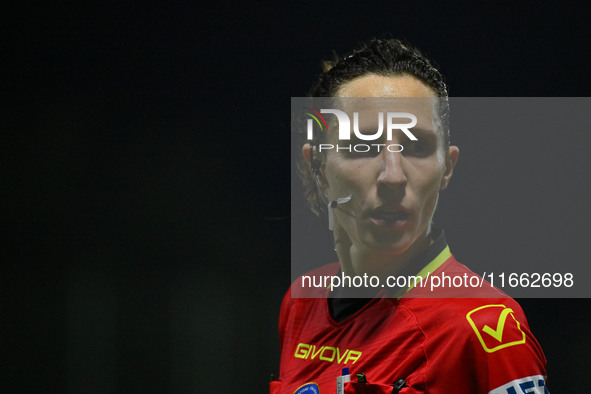 Referee Silvia Gasperotti officiates during the 6th day of the Serie A Femminile eBay Championship between S.S. Lazio and Napoli Femminile a...