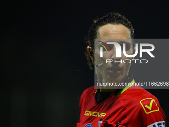 Referee Silvia Gasperotti officiates during the 6th day of the Serie A Femminile eBay Championship between S.S. Lazio and Napoli Femminile a...