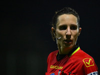 Referee Silvia Gasperotti officiates during the 6th day of the Serie A Femminile eBay Championship between S.S. Lazio and Napoli Femminile a...