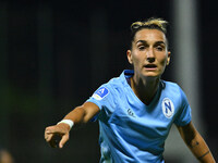 Virginia Di Giammarino of Napoli Femminile participates in the 6th day of the Serie A Femminile eBay Championship between S.S. Lazio and Nap...