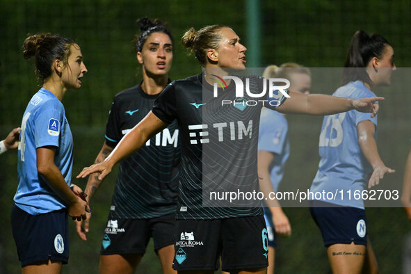 Louise Eriksen of S.S. Lazio is in action during the 6th day of the Serie A Femminile eBay Championship between S.S. Lazio and Napoli Femmin...