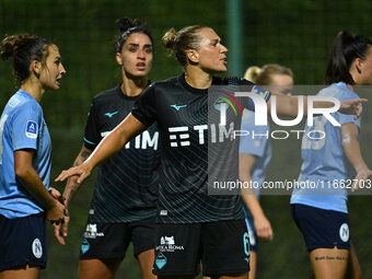 Louise Eriksen of S.S. Lazio is in action during the 6th day of the Serie A Femminile eBay Championship between S.S. Lazio and Napoli Femmin...