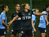 Louise Eriksen of S.S. Lazio is in action during the 6th day of the Serie A Femminile eBay Championship between S.S. Lazio and Napoli Femmin...