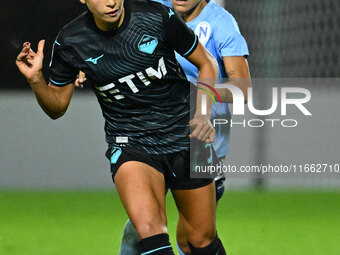 Eleonora Goldoni of S.S. Lazio is in action during the 6th day of the Serie A Femminile eBay Championship between S.S. Lazio and Napoli Femm...