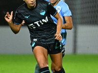 Eleonora Goldoni of S.S. Lazio is in action during the 6th day of the Serie A Femminile eBay Championship between S.S. Lazio and Napoli Femm...