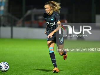 Martina Zanoli of S.S. Lazio is in action during the 6th day of the Serie A Femminile eBay Championship between S.S. Lazio and Napoli Femmin...