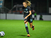 Martina Zanoli of S.S. Lazio is in action during the 6th day of the Serie A Femminile eBay Championship between S.S. Lazio and Napoli Femmin...