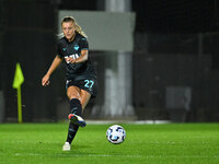 Federica D'Auria of S.S. Lazio is in action during the 6th day of the Serie A Femminile eBay Championship between S.S. Lazio and Napoli Femm...