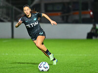 Giuseppina Moraca of S.S. Lazio is in action during the 6th day of the Serie A Femminile eBay Championship between S.S. Lazio and Napoli Fem...