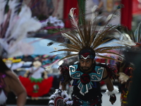 A general view of the 60th edition of the Hispanic Heritage Parade takes place on Fifth Avenue in Manhattan, New York, United States, on Oct...