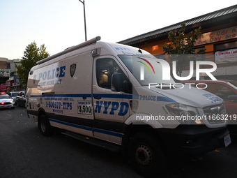 Two men die in a double stabbing in Bronx, New York, on October 13, 2024. On Sunday morning at approximately 4:51 a.m., officers respond to...