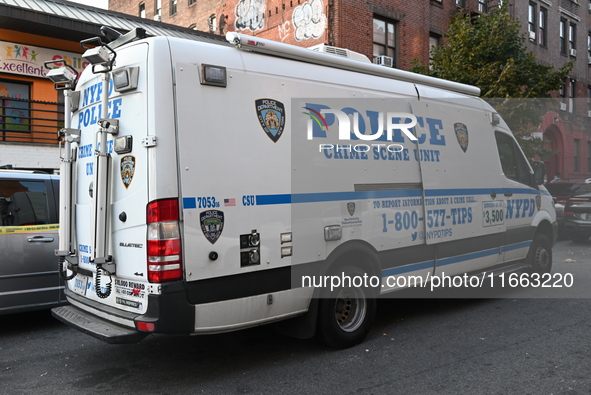 Two men die in a double stabbing in Bronx, New York, on October 13, 2024. On Sunday morning at approximately 4:51 a.m., officers respond to...