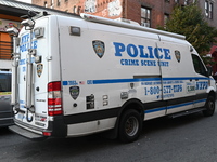 Two men die in a double stabbing in Bronx, New York, on October 13, 2024. On Sunday morning at approximately 4:51 a.m., officers respond to...