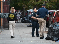 Two men die in a double stabbing in Bronx, New York, on October 13, 2024. On Sunday morning at approximately 4:51 a.m., officers respond to...