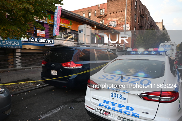 Two men die in a double stabbing in Bronx, New York, on October 13, 2024. On Sunday morning at approximately 4:51 a.m., officers respond to...