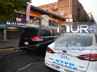 Two men die in a double stabbing in Bronx, New York, on October 13, 2024. On Sunday morning at approximately 4:51 a.m., officers respond to...