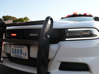 FILE PHOTO: New York City Police Department vehicles are seen in Brooklyn, New York, United States, on October 13, 2024. (