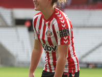 Mary McAteer of Sunderland participates in the FA Women's Championship match between Sunderland and Newcastle United at the Stadium Of Light...