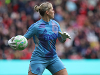 Claudia Moan of Newcastle plays during the FA Women's Championship match between Sunderland and Newcastle United at the Stadium Of Light in...