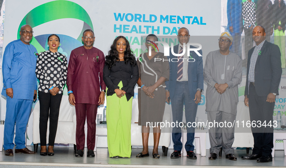 From left to right: Ade Adenuga, Chief Executive Officer of 14nnova Ltd and panelist; Efe Obiomah, PR expert and moderator of the session; I...