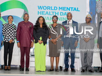 From left to right: Ade Adenuga, Chief Executive Officer of 14nnova Ltd and panelist; Efe Obiomah, PR expert and moderator of the session; I...