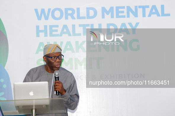 Dr. Bunmi Omoseyindemi, a healthcare consultant and speaker, speaks on the importance of cultural competence in mental health care during th...