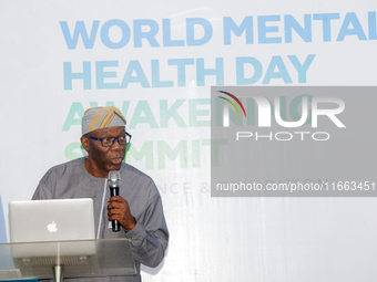 Dr. Bunmi Omoseyindemi, a healthcare consultant and speaker, speaks on the importance of cultural competence in mental health care during th...