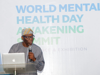 Dr. Bunmi Omoseyindemi, a healthcare consultant and speaker, speaks on the importance of cultural competence in mental health care during th...