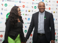 From left to right: Eniola Bello, founder of Mindsplace and convener of the World Mental Health Day Awakening Summit, and Dr. Taiwo Akinoso,...