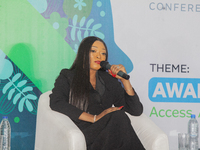 Adedoyin Olukoya speaks on the power of workplace wellness: boosting productivity and performance during the World Mental Health Day Awakeni...