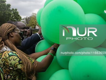 Dr. Olusegun Ogboye, Permanent Secretary, Ministry of Health, Lagos State, and Dr. Gbonjubola Abiri, Consultant Psychiatrist, RediMed Consul...