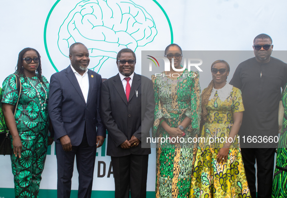 From left to right: Dr. Folasade Oludara, Director of Family Health and Nutrition at the Ministry of Health, Lagos State; Dr. Olusegun Ogboy...