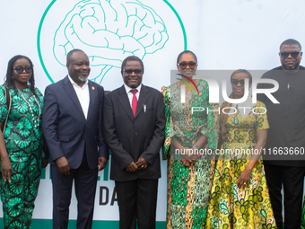 From left to right: Dr. Folasade Oludara, Director of Family Health and Nutrition at the Ministry of Health, Lagos State; Dr. Olusegun Ogboy...