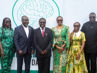 From left to right: Dr. Folasade Oludara, Director of Family Health and Nutrition at the Ministry of Health, Lagos State; Dr. Olusegun Ogboy...