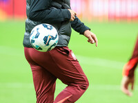 Coach Michal Probierz during training before UEFA Nations League match Poland vs Croatia in Warsaw Poland on 14 October 2024. (