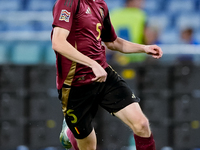 Maxim De Cuyper of Belgium during the UEFA Nations League 2024/25 League A Group A2 match between Italy and Belgium at Stadio Olimpico on Oc...