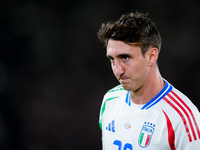 Andrea Cambiaso of Italy looks on during the UEFA Nations League 2024/25 League A Group A2 match between Italy and Belgium at Stadio Olimpic...