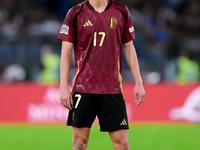 Charles De Ketelaere of Belgium looks on during the UEFA Nations League 2024/25 League A Group A2 match between Italy and Belgium at Stadio...