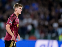 Charles De Ketelaere of Belgium looks on during the UEFA Nations League 2024/25 League A Group A2 match between Italy and Belgium at Stadio...