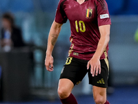 Leonardo Trossard of Belgium during the UEFA Nations League 2024/25 League A Group A2 match between Italy and Belgium at Stadio Olimpico on...