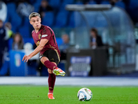 Leonardo Trossard of Belgium during the UEFA Nations League 2024/25 League A Group A2 match between Italy and Belgium at Stadio Olimpico on...