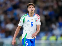 Samuele Ricci of Italy looks on during the UEFA Nations League 2024/25 League A Group A2 match between Italy and Belgium at Stadio Olimpico...