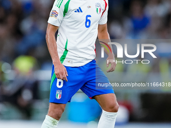 Samuele Ricci of Italy looks on during the UEFA Nations League 2024/25 League A Group A2 match between Italy and Belgium at Stadio Olimpico...