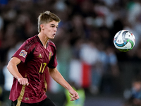 Charles De Ketelaere of Belgium during the UEFA Nations League 2024/25 League A Group A2 match between Italy and Belgium at Stadio Olimpico...